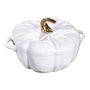 3.5 qt, Pumpkin, Dutch Oven With Brass Knob, Burnt Orange,,large