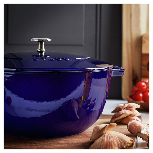 5 qt, Essential French Oven, Dark Blue,,large