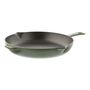 12-inch, Fry Pan, Dark Blue,,large