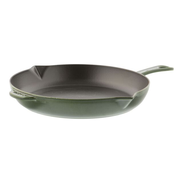 12-inch, Fry Pan, Basil,,large