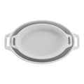 2-pc, Oval Baking Dish Set, White,,large