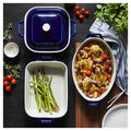 4-pc, Mixed Baking Dish Set, Dark Blue,,large