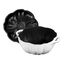 3.5 qt, Pumpkin, Dutch Oven With Brass Knob, Pure White,,large preview