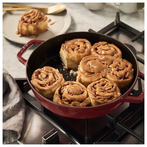 13-inch, Double Handle Fry Pan, Cherry