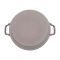 3.5 qt, Braiser With Glass Lid, Lilac,,large