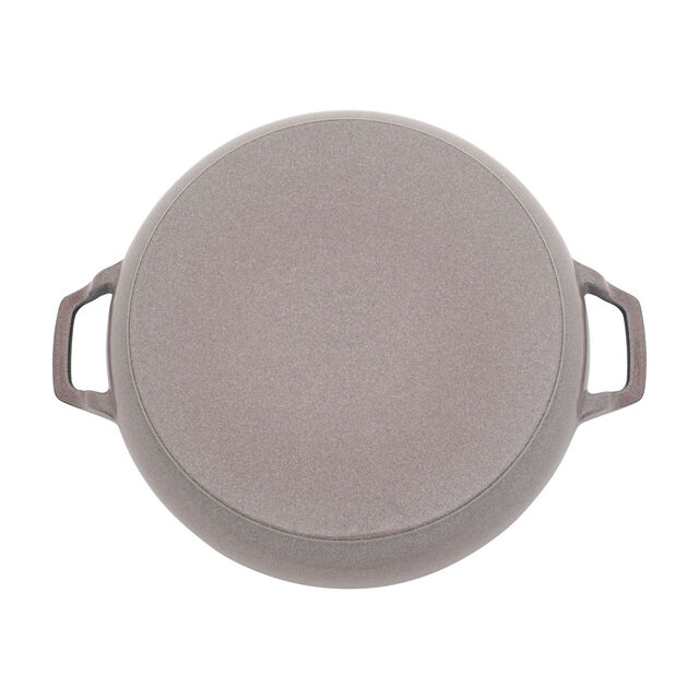 3.5 qt, Braiser With Glass Lid, Lilac,,large
