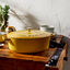 6 qt, Wide Oval French Oven, Citron,,large preview