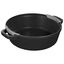 4-pc Stackable Cookware Set, Matte Black, Cast Iron ,,large preview