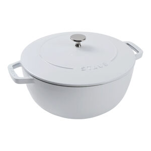 5 qt, Essential French Oven, Pure White