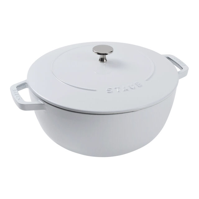 5 qt, Essential French Oven, Pure White,,large
