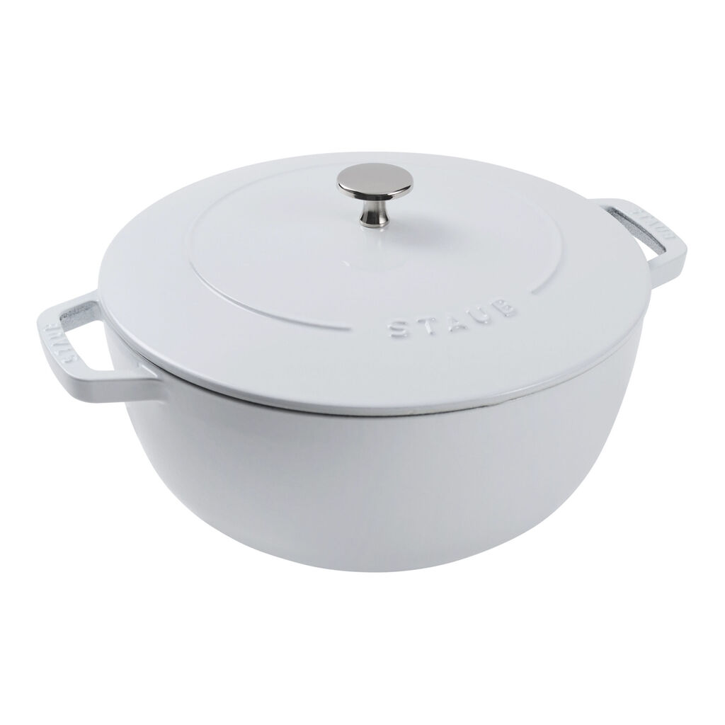 5 qt, Essential French Oven, Pure White,,large