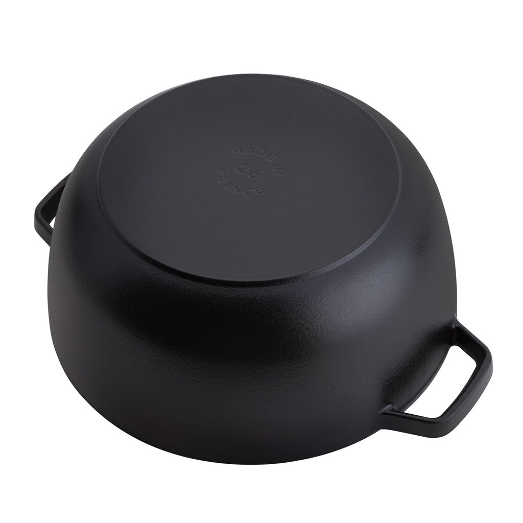 5 qt, Essential French Oven, Matte Black,,large