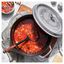 7 qt, Round, Dutch Oven, Graphite Grey,,large preview