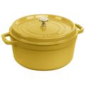 5.5 qt, Round, Dutch Oven, Citron,,large
