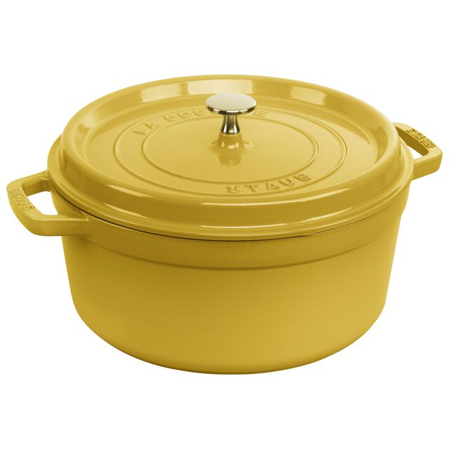 5.5 qt, Round, Dutch Oven, Citron,,large