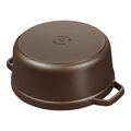 4 qt, Round, Dutch Oven, Matte Espresso,,large