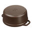 4 qt, Round, Dutch Oven, Matte Espresso,,large preview