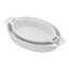 2-pc, Oval Baking Dish Set, White preview