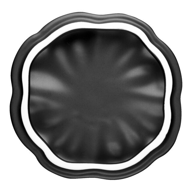 0.75 qt, Pumpkin, Petite Dutch Oven, Matte Black,,large