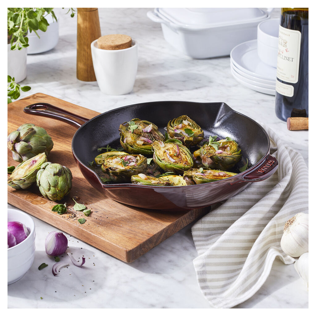 10-inch, Fry Pan, Grenadine,,large