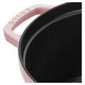 7 qt, Round, Dutch Oven, Peony Pink - Factory Second,,large
