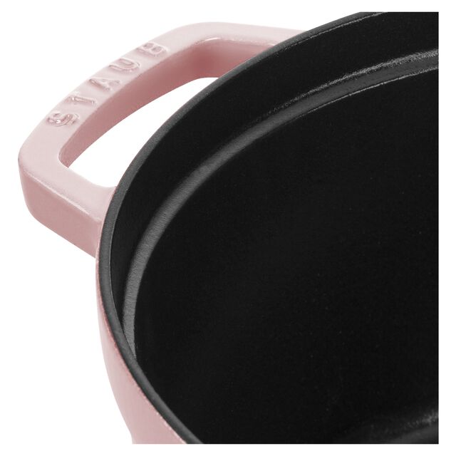 7 qt, Round, Dutch Oven, Peony Pink,,large