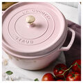 5.5 qt, Round, Dutch Oven, Peony Pink,,large