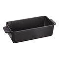 11.25 inch x 5-inch, Loaf Pan, Matte Black,,large