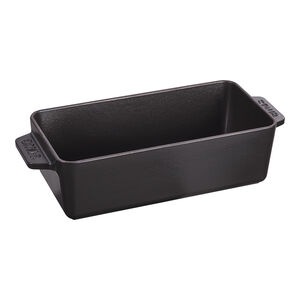 11.25 inch x 5-inch, Loaf Pan, Matte Black