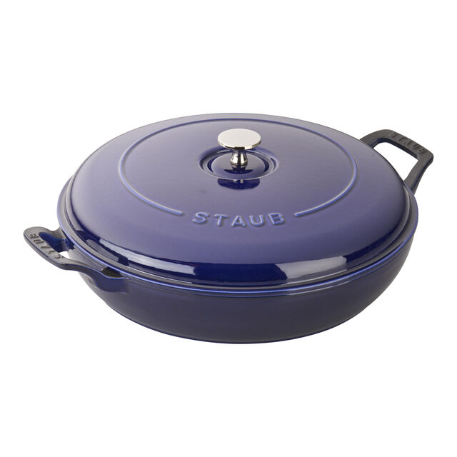 3.5 qt, Braiser, Dark Blue,,large