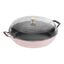 3.5 qt, Braiser With Glass Lid, Dark Blue,,large preview