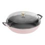 3.5 qt, Braiser With Glass Lid, Dark Blue,,large