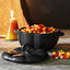 0.5 qt, Pumpkin, Petite Dutch Oven, Matte Black preview