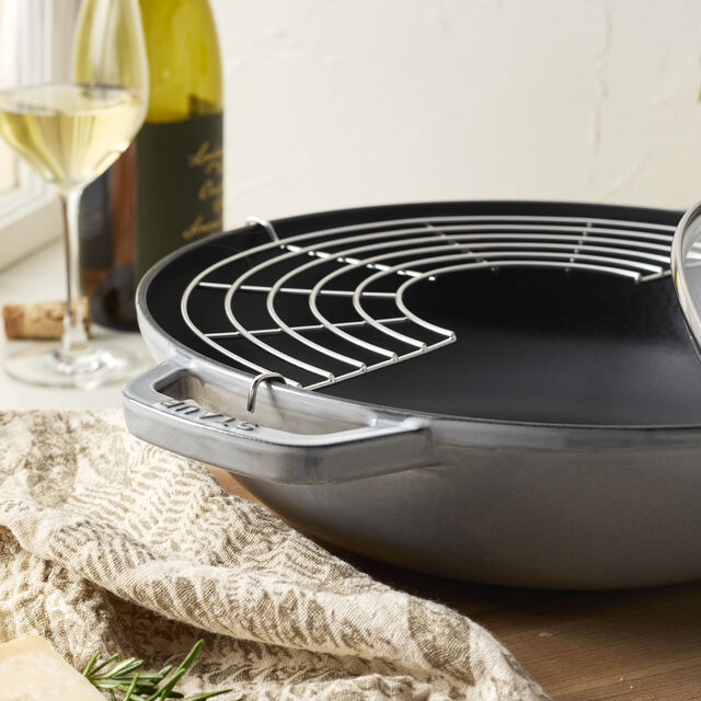 12-inch, Perfect Pan, Graphite Grey,,large