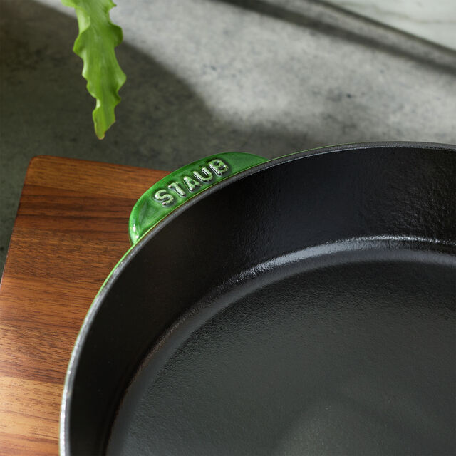 11-inch, Traditional Deep Skillet, Basil,,large