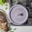 4 qt, Round, Dutch Oven, Lilac,,large preview