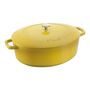 6 qt, Wide Oval French Oven, Graphite Grey,,large