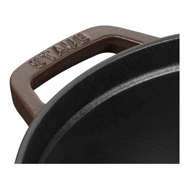 4 qt, Round, Dutch Oven, Matte Espresso,,large