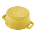 0.25 qt, Mini Round Dutch Oven, Citron,,large