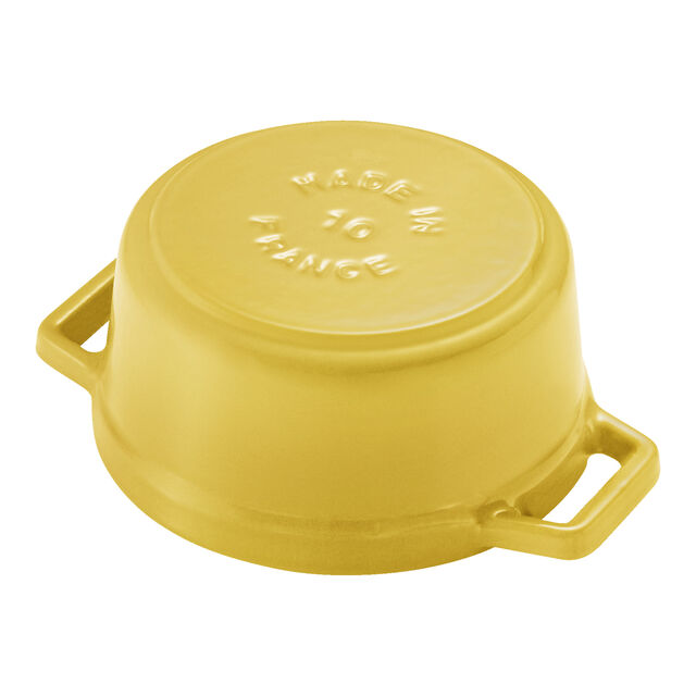 0.25 qt, Mini Round Dutch Oven, Citron,,large