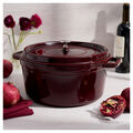 9 qt, Round, Dutch Oven, Grenadine,,large