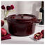 9 qt, Round, Dutch Oven, Grenadine,,large preview