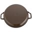 3.5 qt, Braiser With Glass Lid, Matte Espresso,,large preview