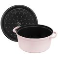 7 qt, Round, Dutch Oven, Peony Pink - Factory Second,,large