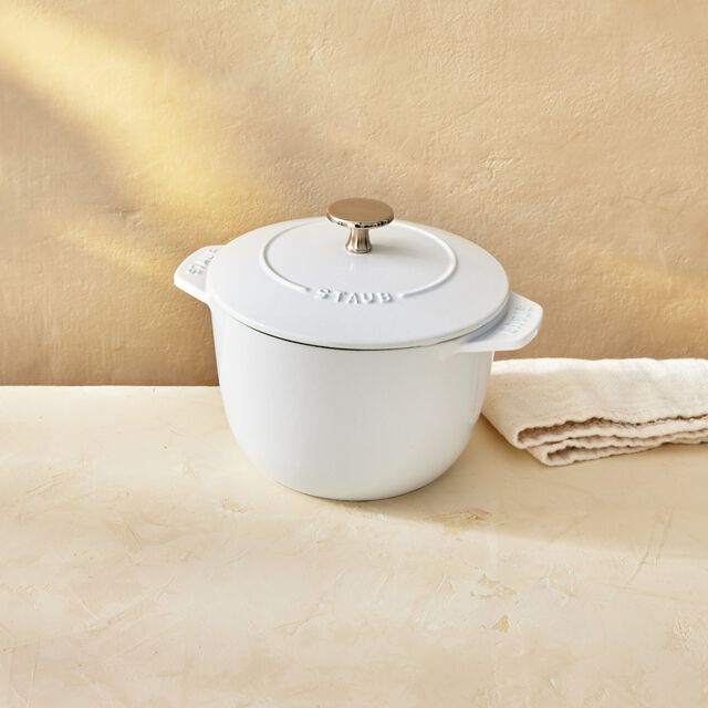 1.5 qt, Petite French Oven, Pure White,,large