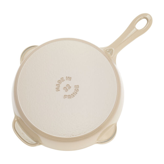 8.5-inch, Traditional Deep Skillet, Sesame,,large