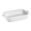 2-pc, Rectangular Baking Dish Set, White,,large preview