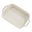 2-pc, Rectangular Baking Dish Set, Ivory-White,,large preview
