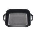5-pc, Mixed Baking Dish Set, Matte Black,,large
