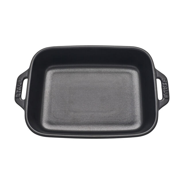 5-pc, Mixed Baking Dish Set, Matte Black,,large